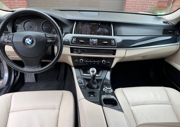 BMW Seria 5 cena 45900 przebieg: 236000, rok produkcji 2013 z Pisz małe 326